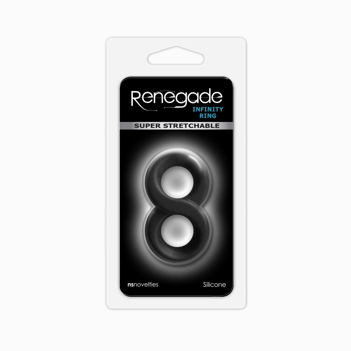 Pachet Inel Penis NS Novelties Renegade Negru